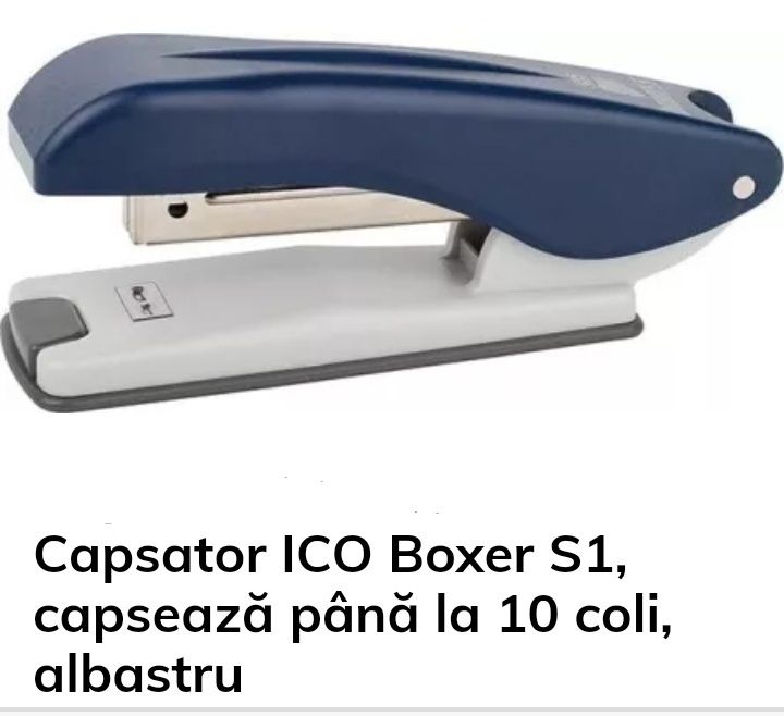 Capsator ICO Boxer S1. Nou, în ambalajul original