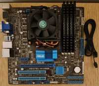 Asus M5A78L-M LX3 AM3+ дънна платка + AMD FX 8300 + 8GB DDR3 RAM