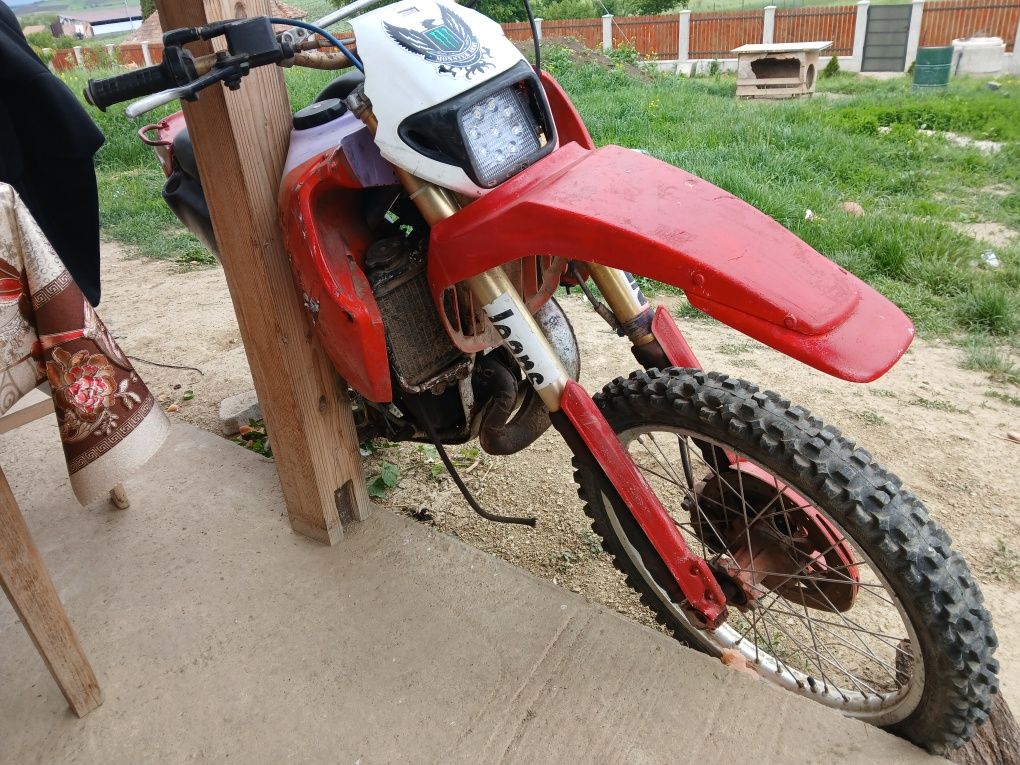 Aprilia tuareg Reilly 125c