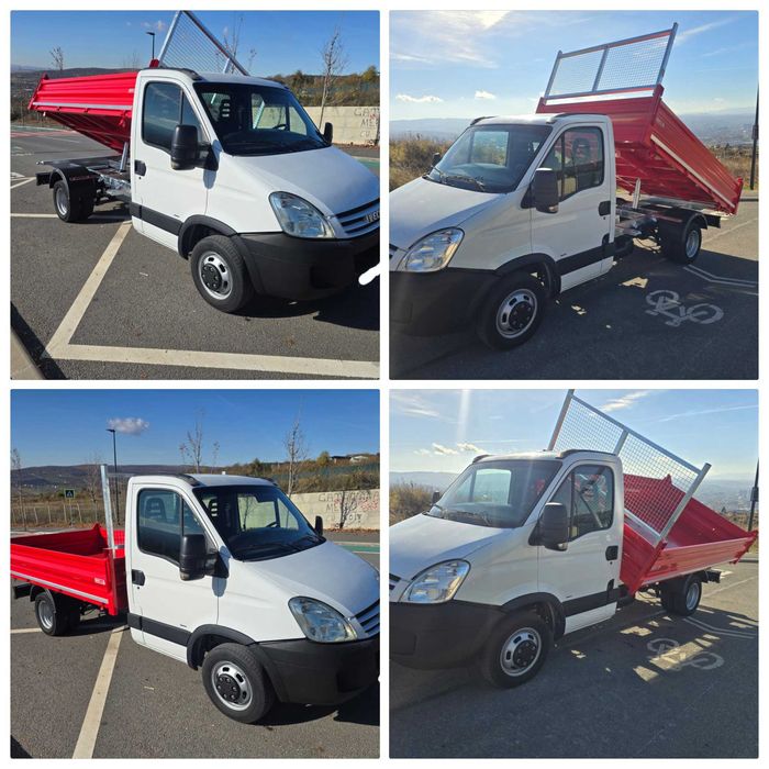 Iveco daily basculabil 35c15, 50c15, 35c17, 50c18, sprinter