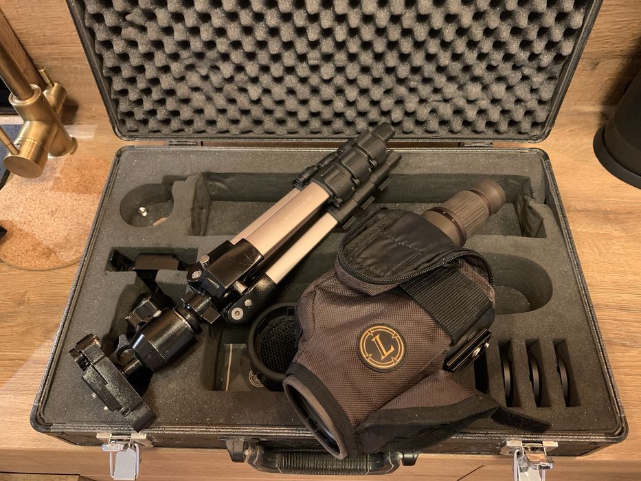 Telescop Luneta terestra Leupold Goldring HD