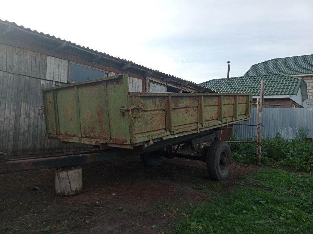 Продам телегу одноосную ПТС 4