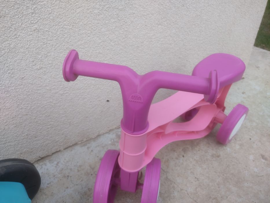 Tricicleta fara pedale copii lena
