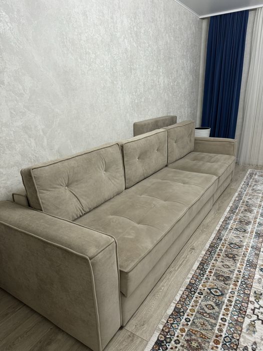 Диван новый бежевый