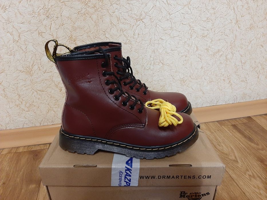 Новые Демисезонные Ботинки Dr. Martens