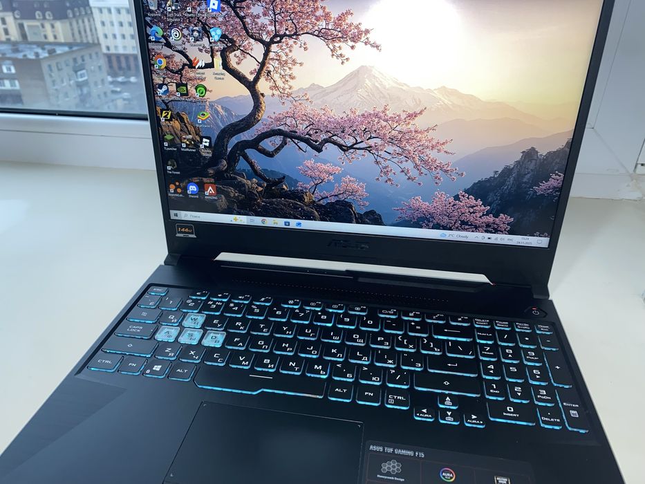 Ноутбук Asus Tuf gaming g15