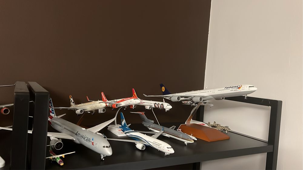 1/200 модели на самолети