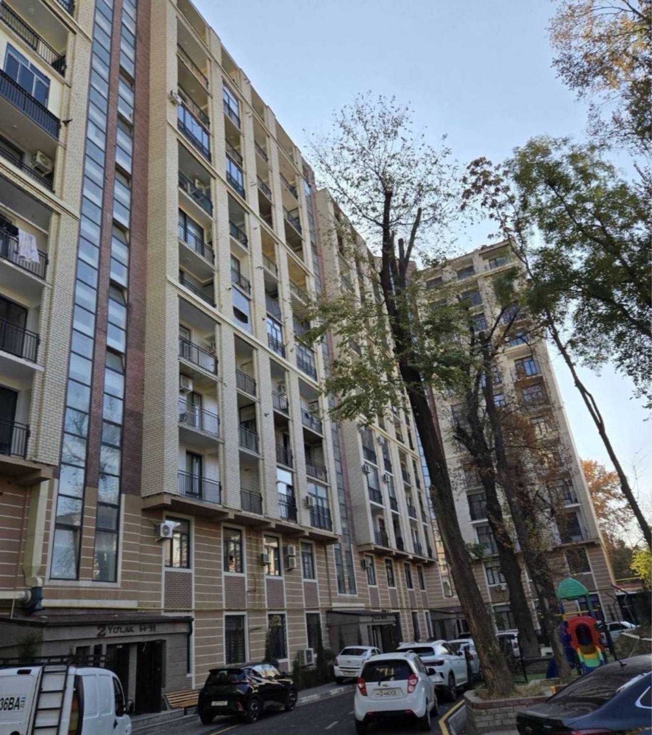 ЖК Moderno 4/11/12 коробка квартира 220м2: Яккасарай Шота Руставели