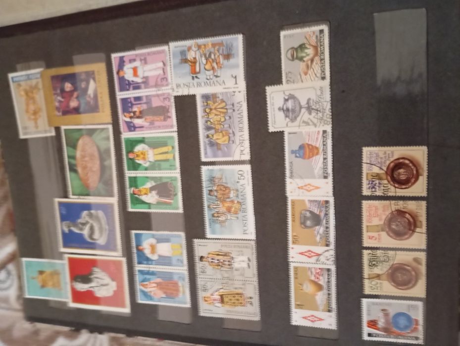 Vând timbre vechi