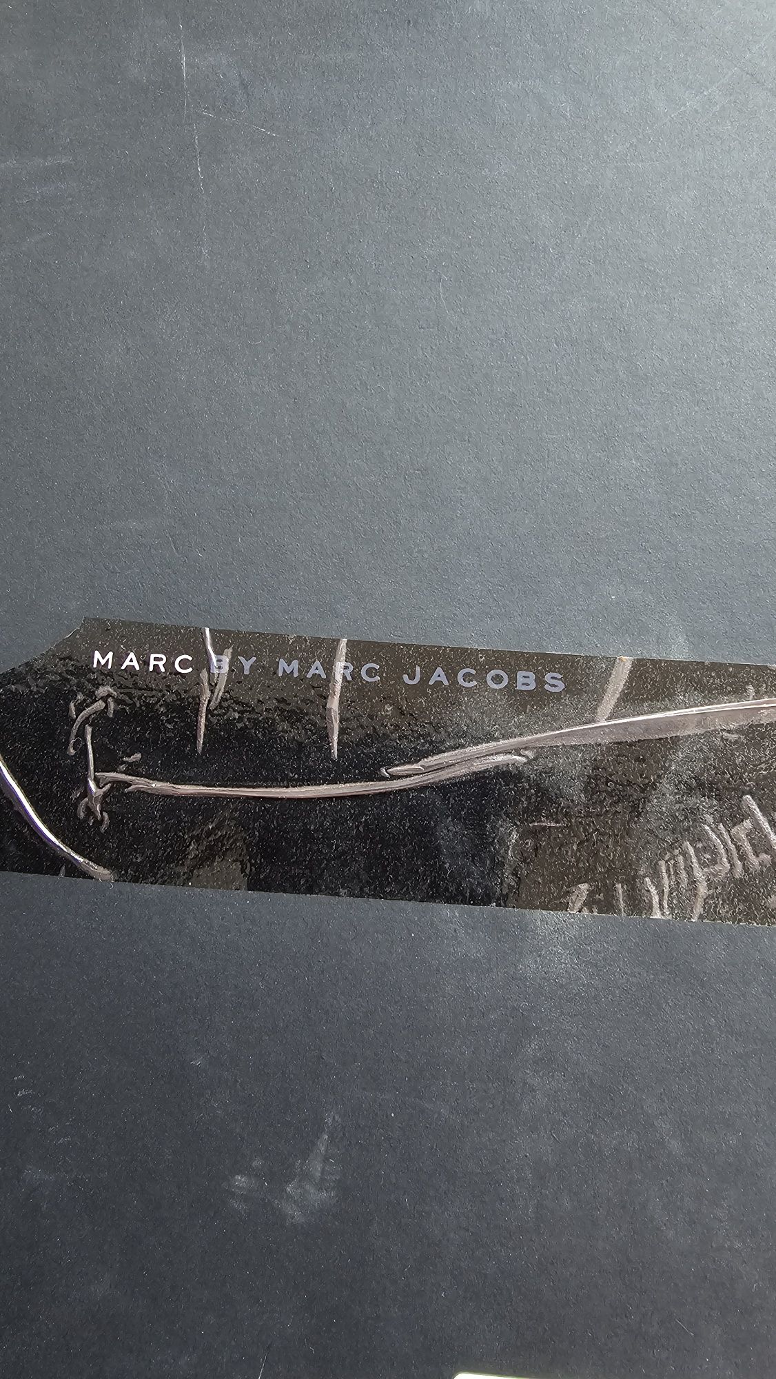 Pantofi casual Marc by Marc Jacobs auriu