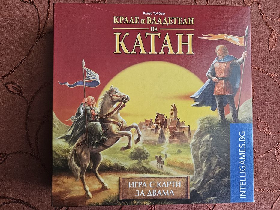 Настолна игра "Катан за двама"