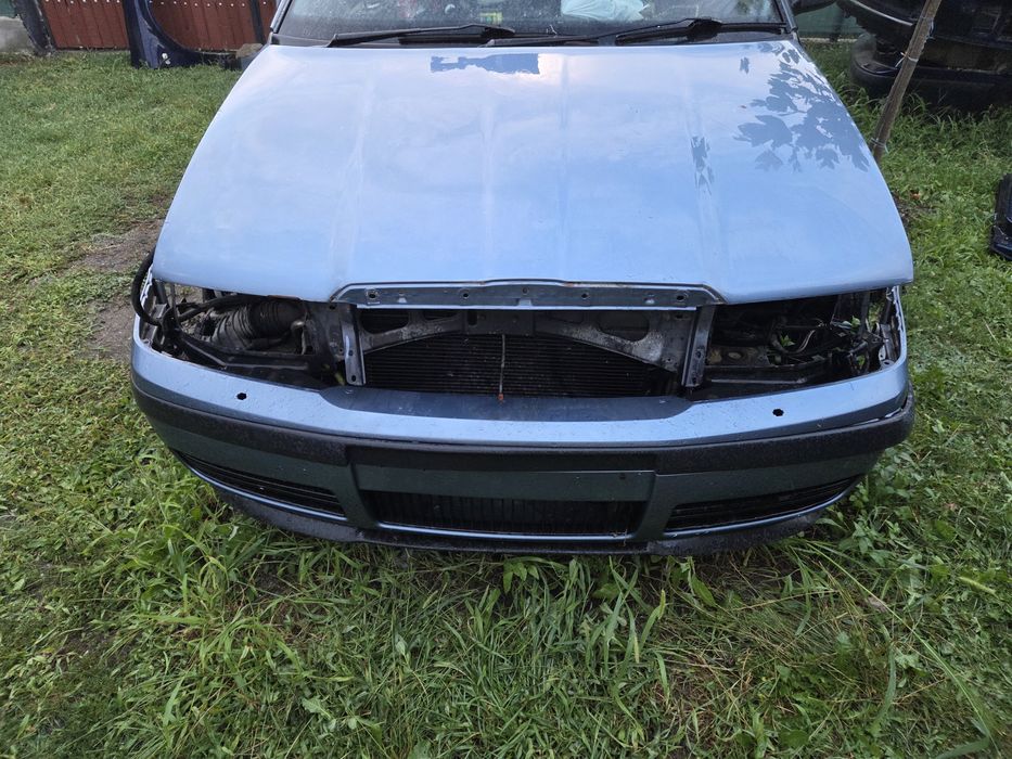 Capota bara fata skoda Octavia 1 albastru