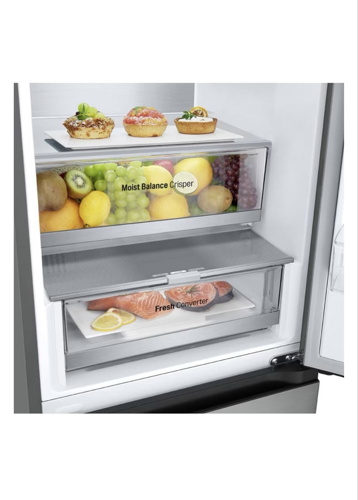 LG GC-B459FNPW (Стальной) 2025. Продаем не технику, а спокойствие