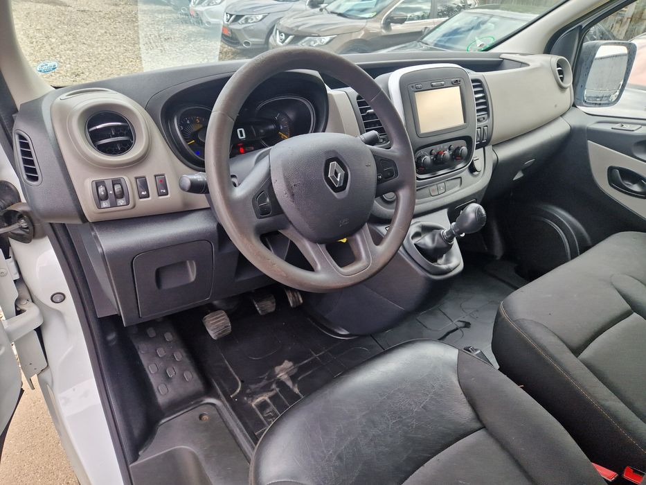 Renault Trafic 2017 Garanție Tva Deductibil