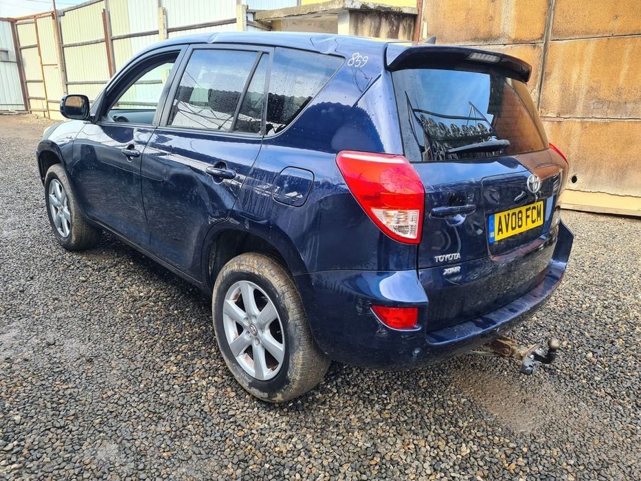 Usa Stanga Spate Toyota RAV 4 III 2005 - 2009 SUV 4 Usi ALBASTRU (859)