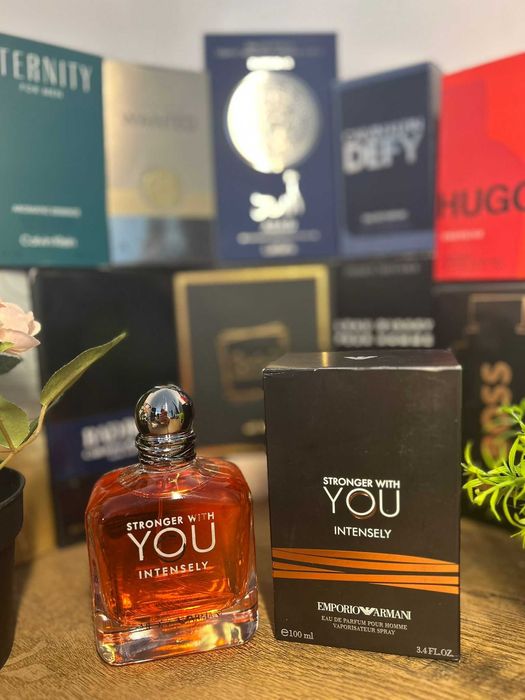 Armani stronger with you intensely 100ml sigilat