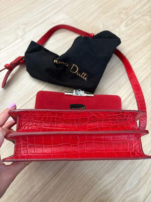 Geanta rosie Massimo Dutti