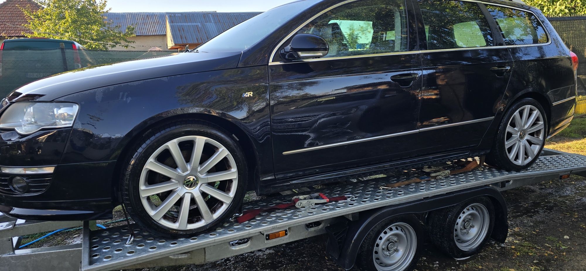 Roti aliaj jante OMANYT 235 40 R18 R LINE iarna passat b6 cc golf5 6 7