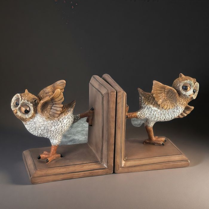 Подпора за книги "Бухалчета"