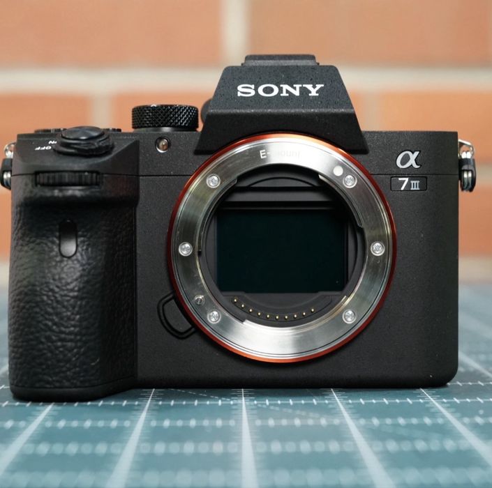 Sony A7 III и 24-105 mm объектив