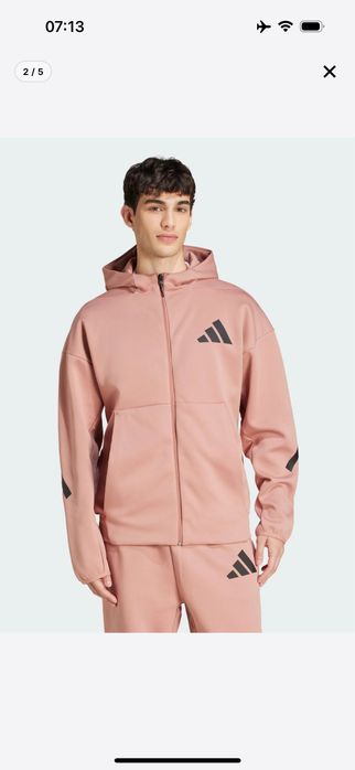 Adidas sportswear Z.N.E ZNE горница жилетка суичър