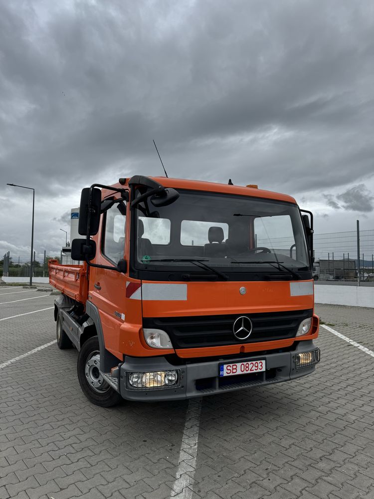 Vand Mercedes Benz atego basculabil ( man , iveco )