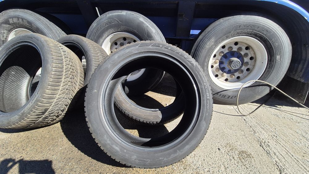 set anvelope iarna Hankook 275/45R21; 315/40R21