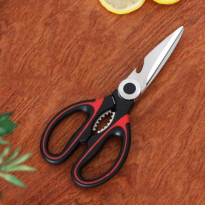 Многофункционална ножица Heavy 002 Кухненска ножица месо пиле риба