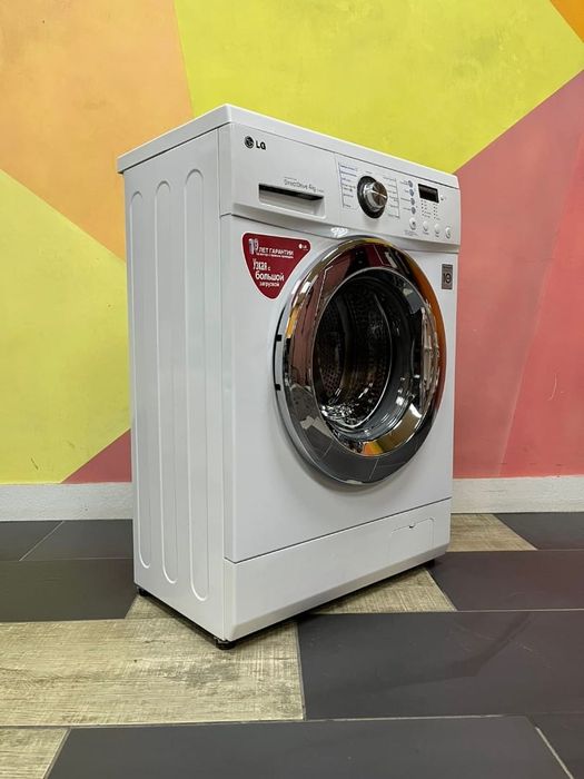 Стиральная машинка LG