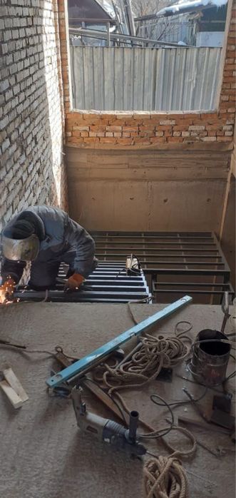 Каркас лестницы , металлокаркас лестниц , проект изготовление монтаж