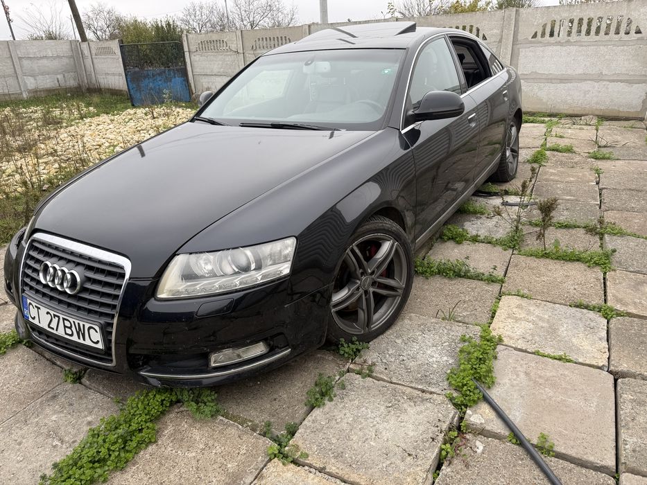 Audi a6 c6 facelift 3.0 avariat