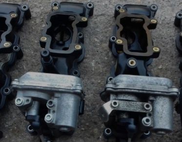 Clapeta galerie admisie 2.7/3.0tdi Audi A6 C6/Audi A4 B7/Q7/A8/Touareg