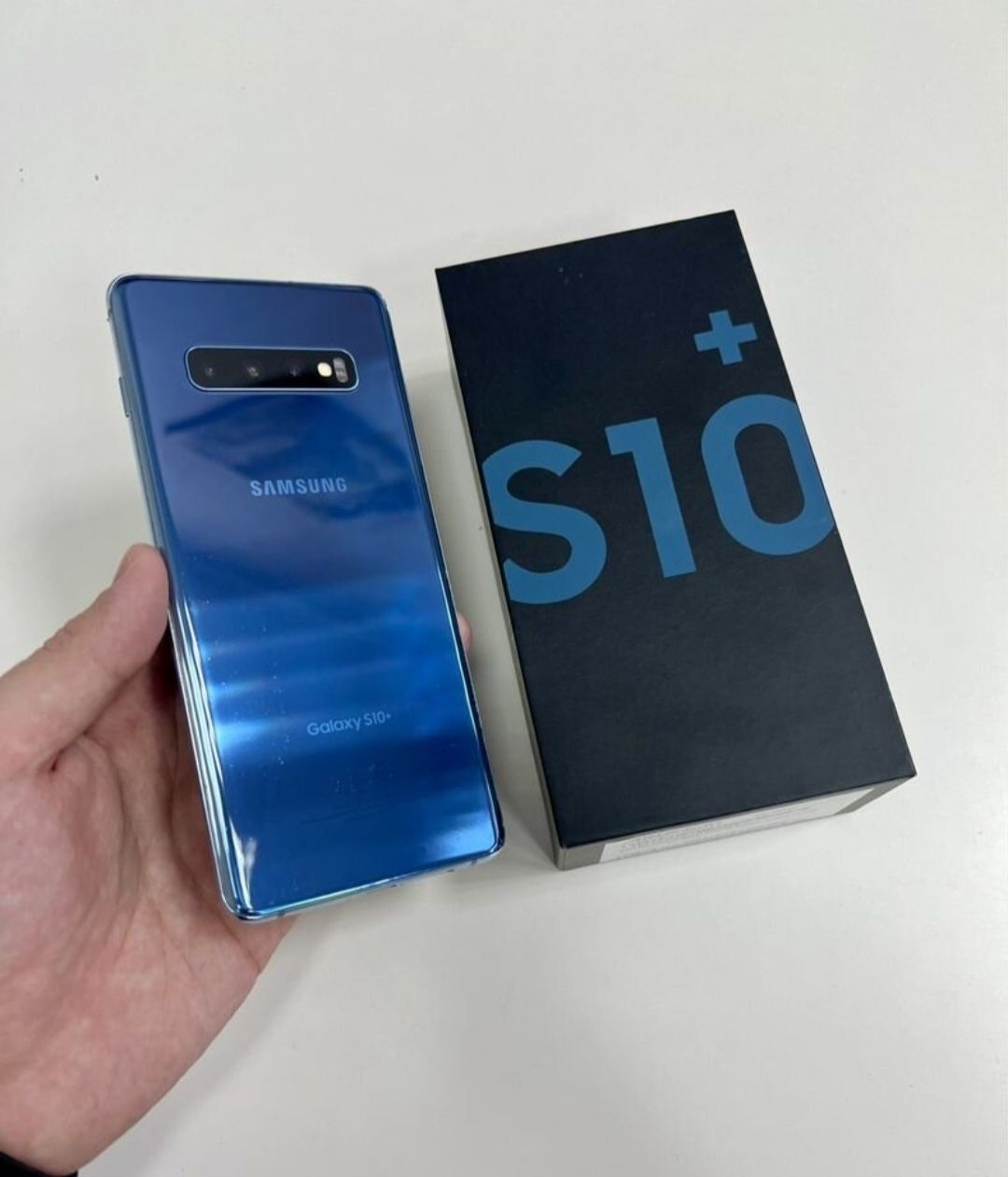 Samsung Galaxy S10+ оригинал официальный вариант