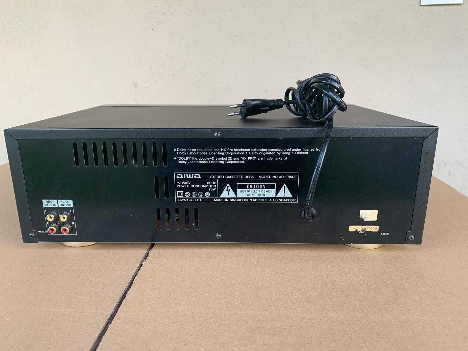 Deck Aiwa AD F 850
