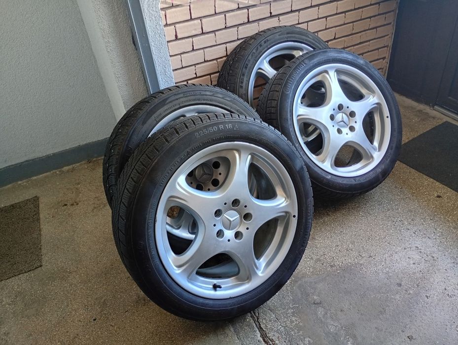 Set roti Mercedes Benz S class CL W220 W215 ANVELOPE IARNA R18