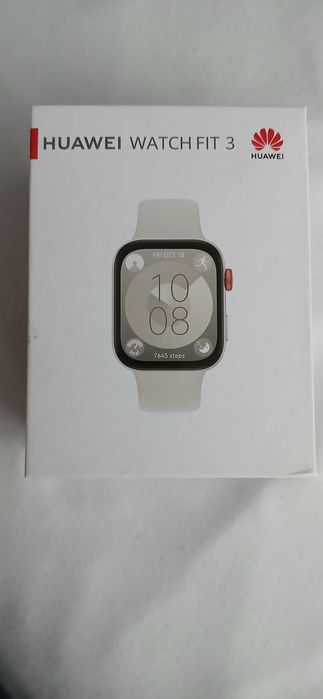 Продавам часовник Huawei watch fit 3