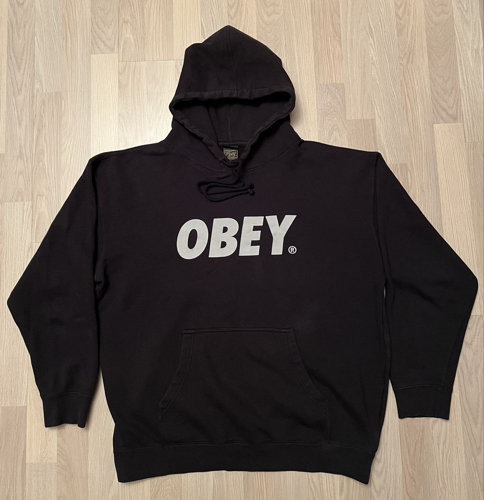 Obey Hoodie Size L