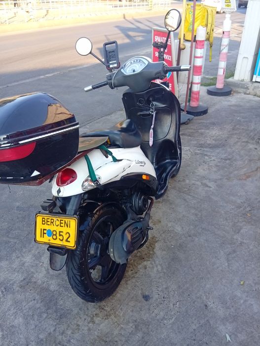 Piaggio Liberty de 50cc carburatie