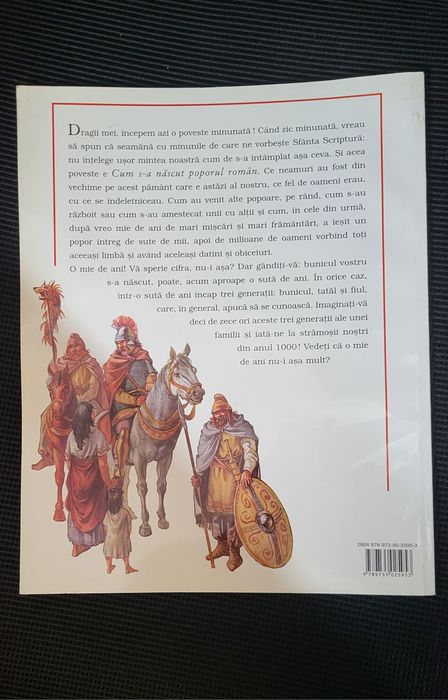 Carte Cum s-a nascut poporul roman Neagu Djuvara