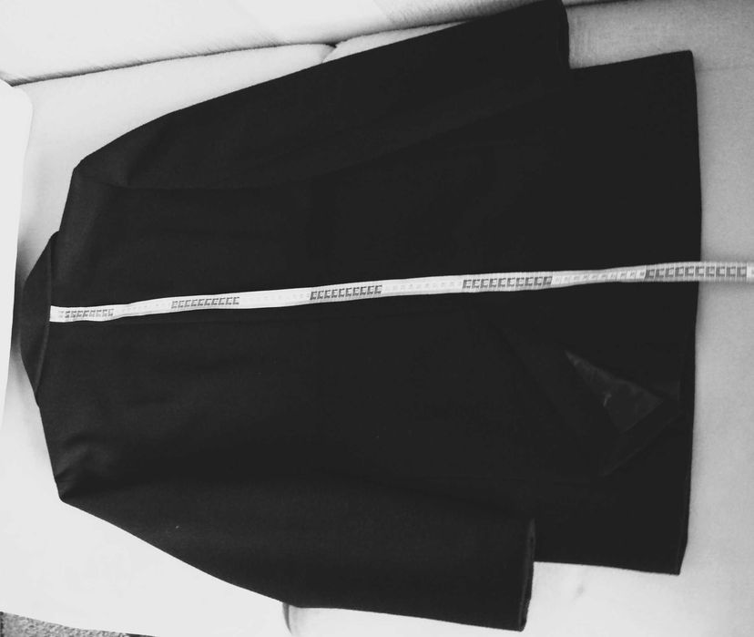 Преходно мъжко палто-JACK & JONES в черно