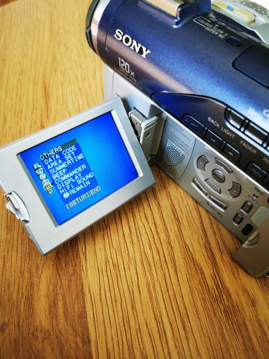 Камера Sony DCR-DVD 100E