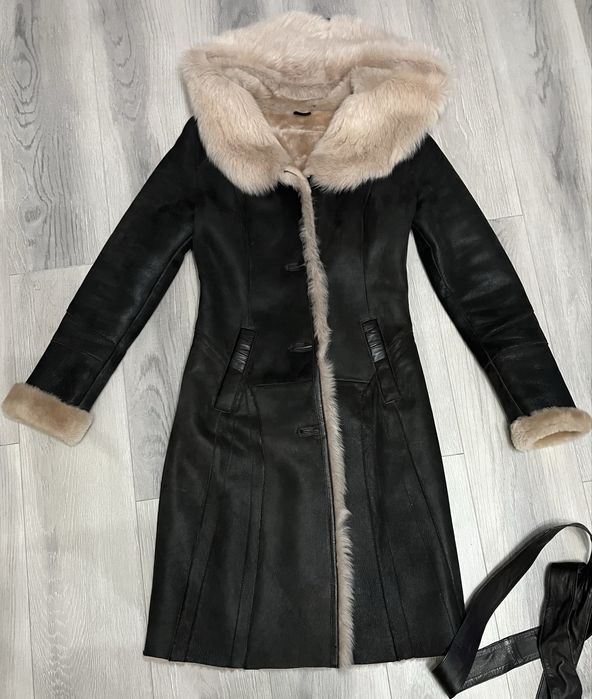 Натуральная дубленка