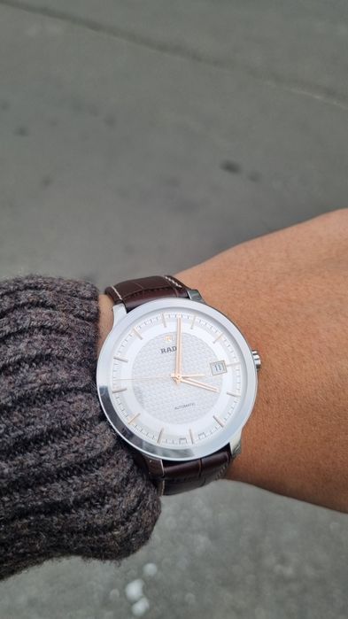 Швейцарские часы Rado Centrix автоматика