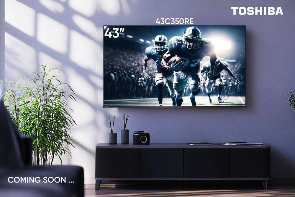 Телевизоры TOSHIBA 43... SMART TV UHD 4K QLED 2025 NEW