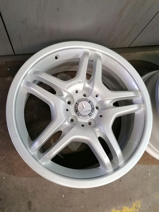 Оригинални AMG Джанти 18 цола спорт Мерцедес Ц W203 W209 Mercedes CLK