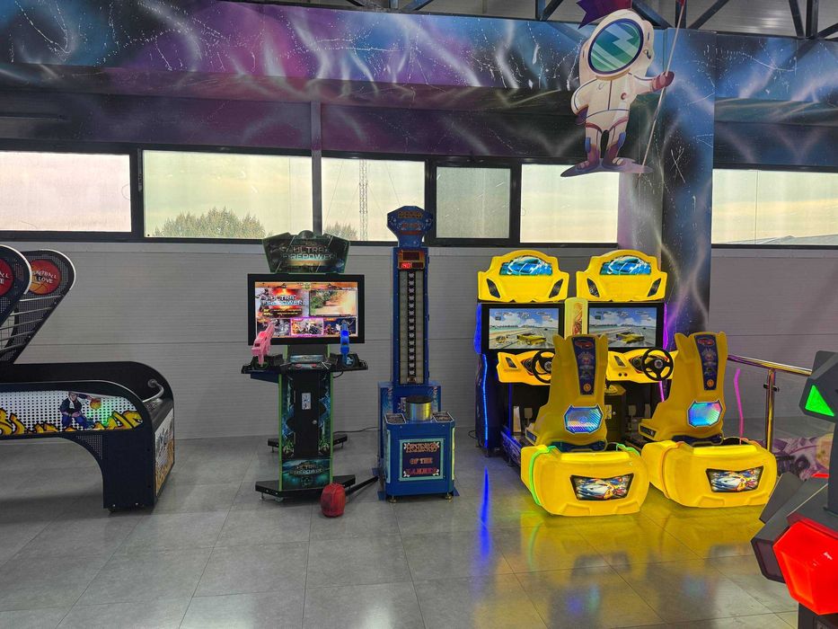 Продается Бизнес "Батутный центр"