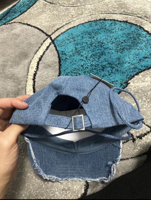 Sapca Jacquemus denim