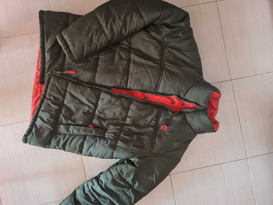 Оригинална двулицева пухенка Timberland