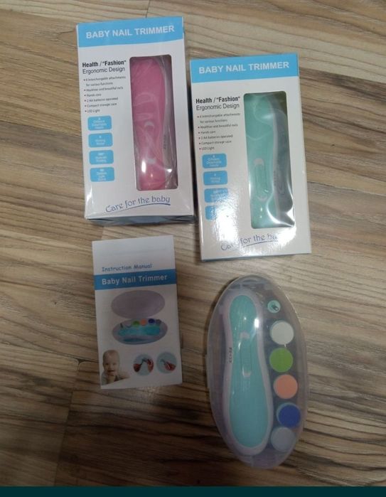 Электрические Детские пилочки для ногтей для малышей