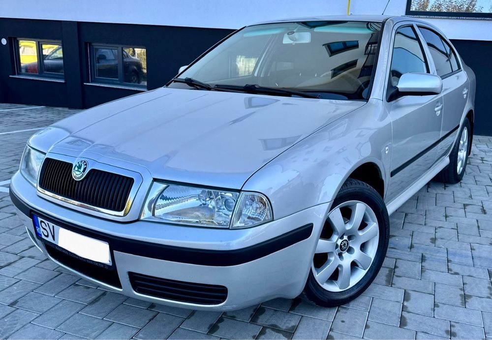 Skoda Octavia , 1.6 Benzina , 2005 , EURO 4 , KLIMA , Unic Proprietar